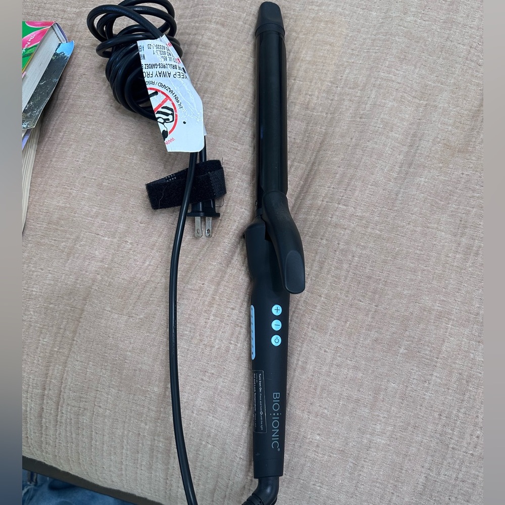 Bio Ionic Long Barrel Curling Iron